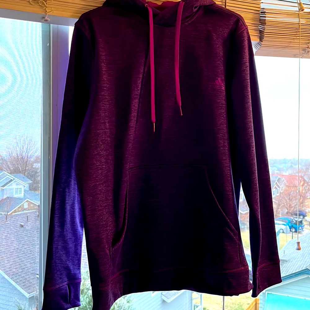 Adidas hoodie size extra large